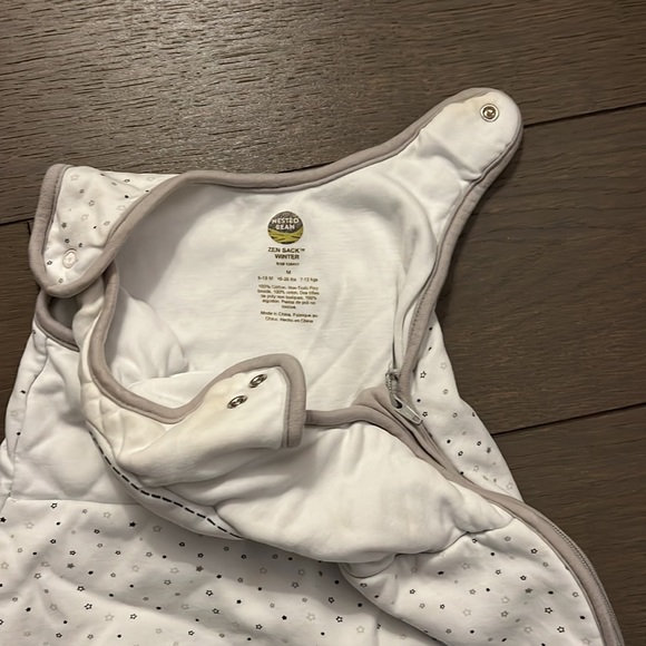 Nested Bean Zen Sleep Sack Classic - Stardust Grey 6-15 Months - Picture 2 of 4